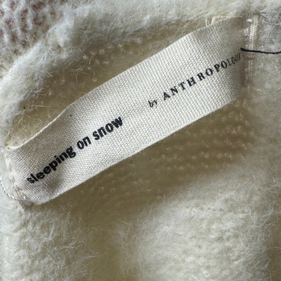 Anthropologie Sleeping on Snow Alpaca Wool Blend Thornton Longline Cardigan XS - Picture 12 of 14
